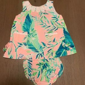 Lilly Pulitzer Infant Shift Dress